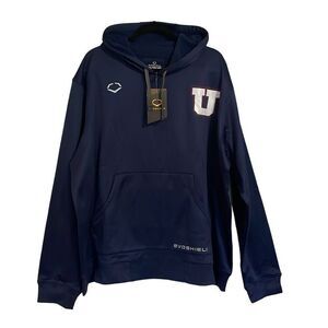 Men’s Pro Team Hoodie pullover in Navy blue size 2X